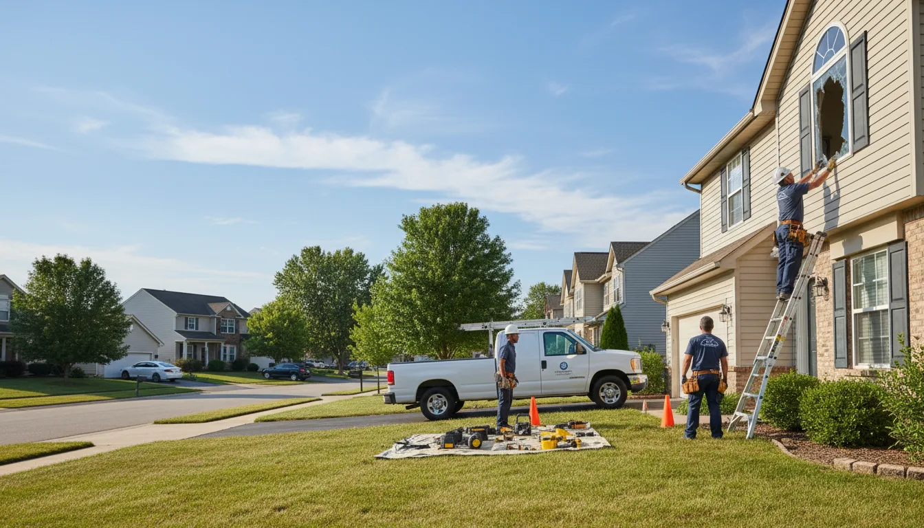 Expert window installer providing residential service in Coker, AL